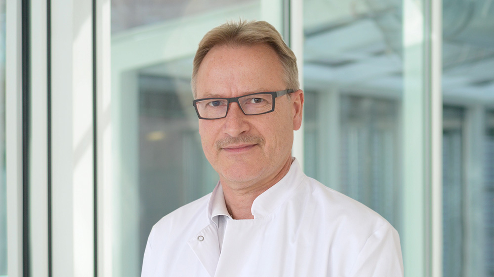 Dr. med. Dieter Storek, Ärztlicher Direktor und Chefarzt Orthopädie | ZAR Tübingen