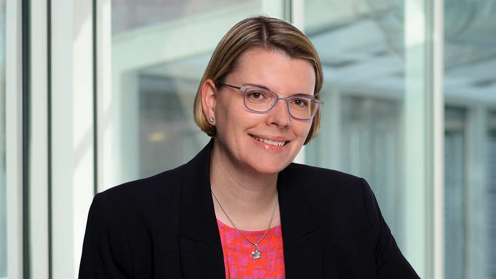 Dr. med. Heike Gundel, Chefärztin Orthopädie im ZAR Ulm