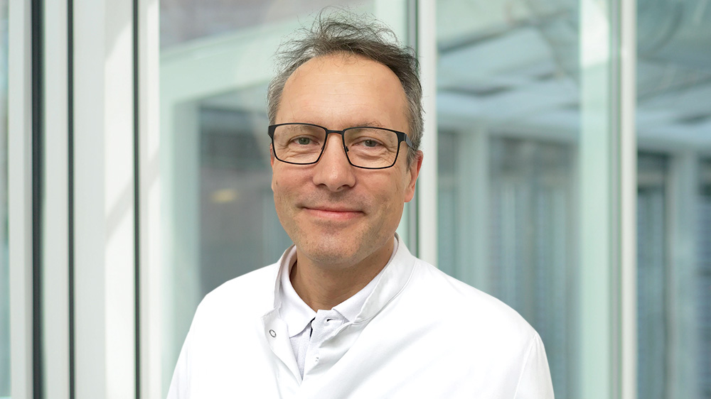 Dr. med. Jens Conrad, Chefarzt Orthopädie im ZAR Bielefeld