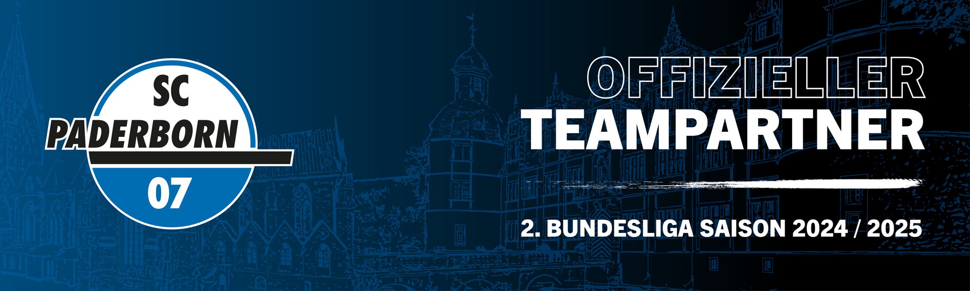 ZAR Paderborn ist offizieller Teampartner des SC Paderborn 07