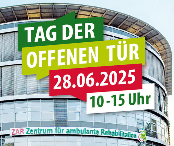 Tag der offenen Tür: 28.06.2025 ab 10 Uhr im ZAR Heilbronn