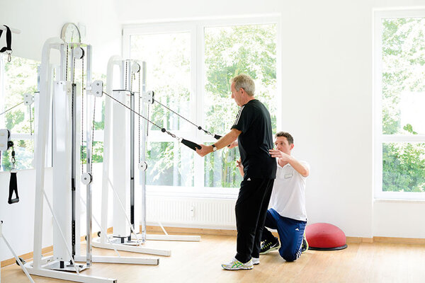 MTT - Medizinsche Trainingstherapie im ZAR