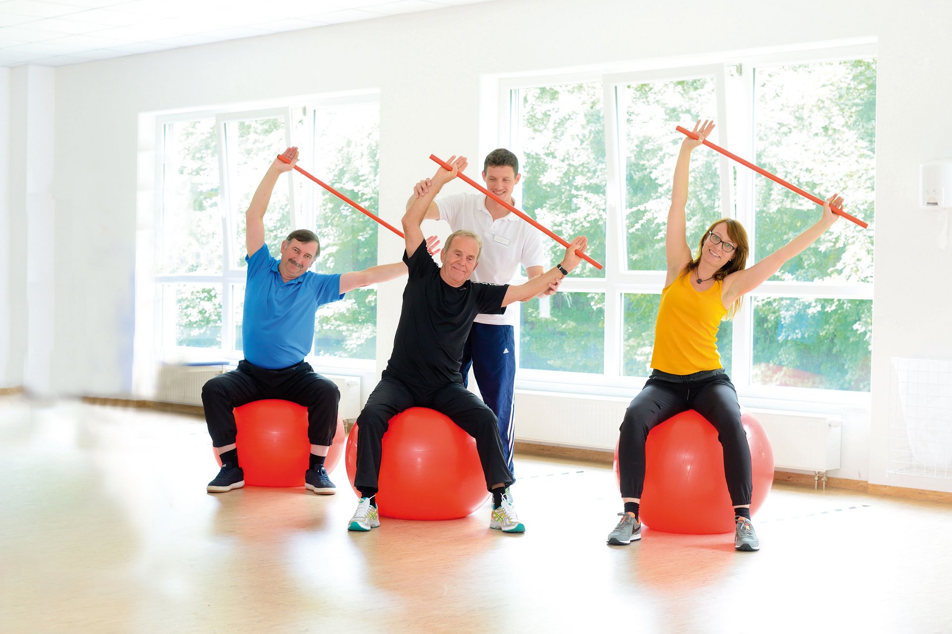 Rehasport - Gruppenkurs in Landstuhl - ZAR