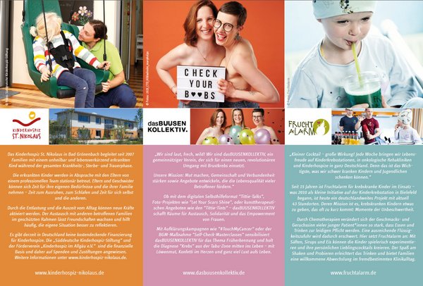 Übersicht sozialer Projekte von ZAR hilft 2025–2026