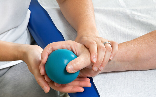 Handtherapie im ZAR Braunschweig