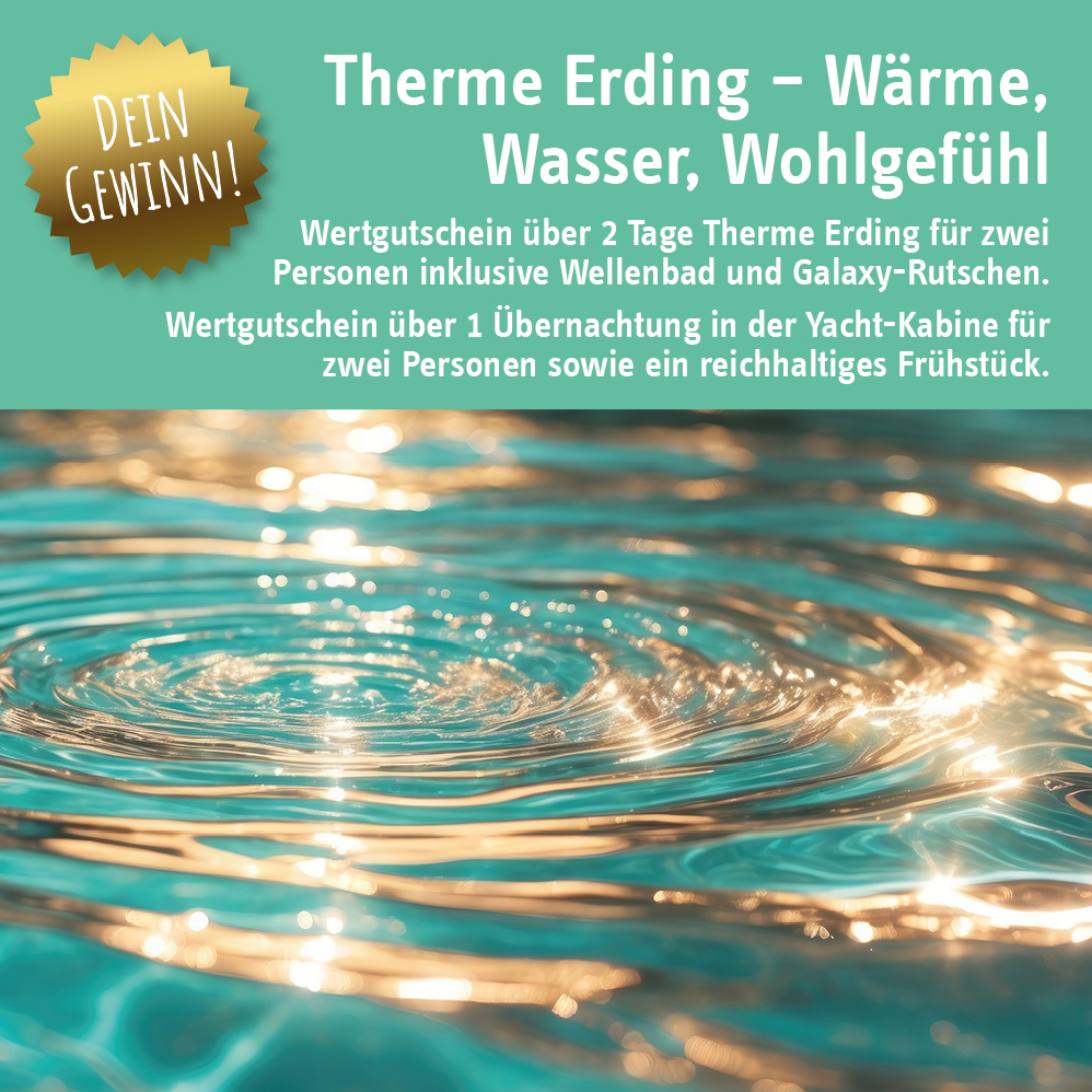 30 Jahre ZAR - 30 Gewinne: Im Februar verlosen wir einen attraktiven Gewinn für Erding