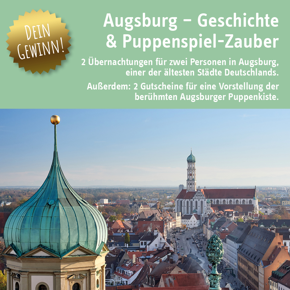 30 Jahre ZAR - 30 Gewinne: Im April verlosen wir einen attraktiven Gewinn für Augsburg
