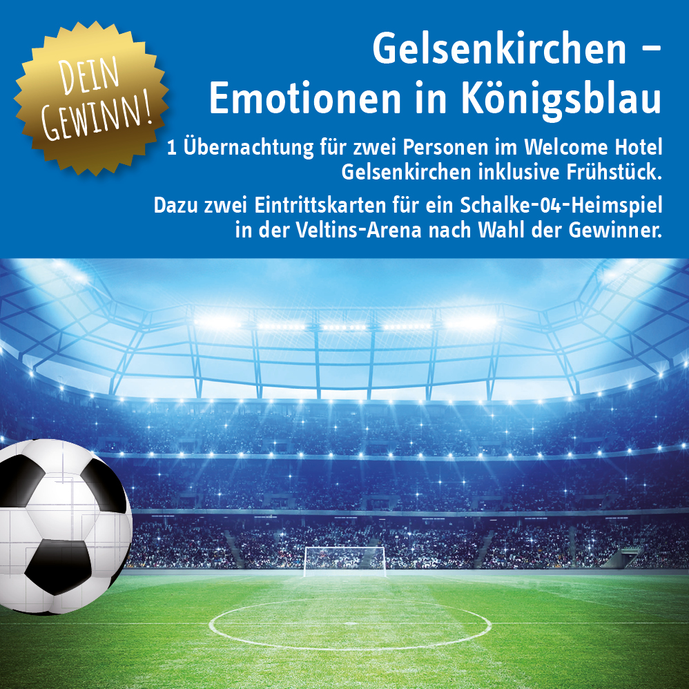 30 Jahre ZAR - 30 Gewinne: Im Oktober verlosen wir einen attraktiven Gewinn für Gelsenkirchen