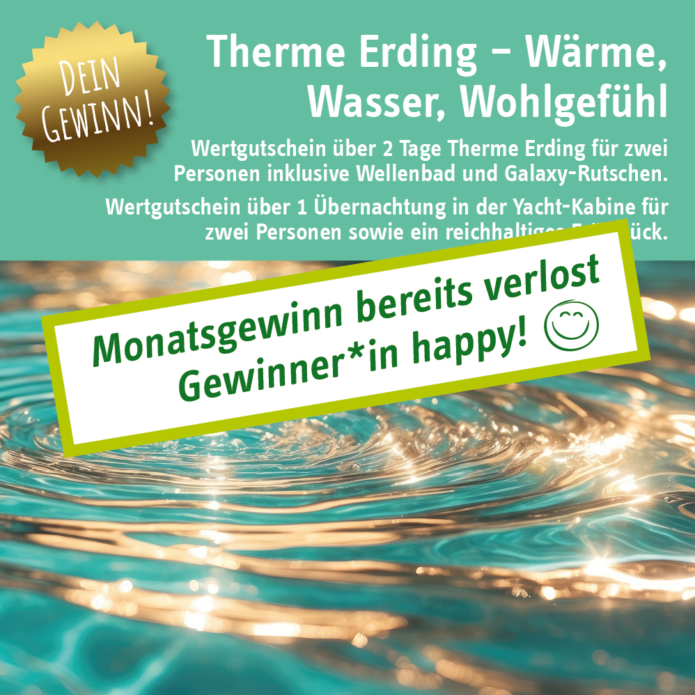 30 Jahre ZAR - 30 Gewinne: Februar-Gewinner*in bereits ermittelt und happy!