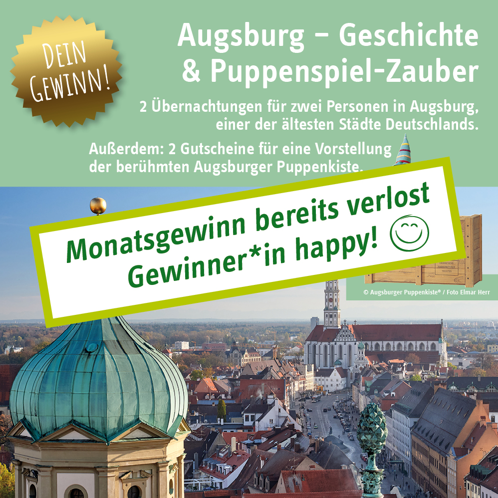 30 Jahre ZAR - 30 Gewinne: April-Gewinner*in bereits ermittelt und happy!