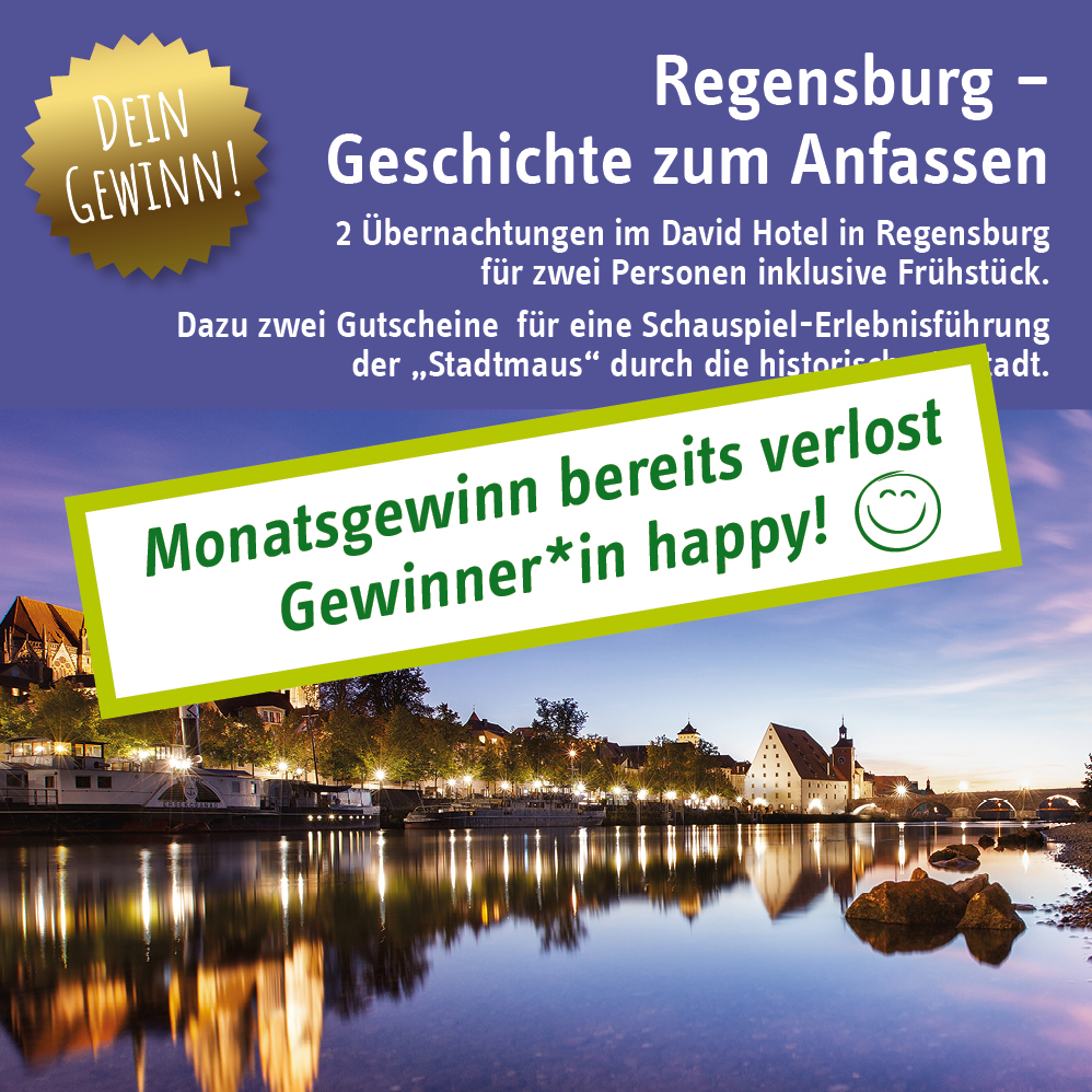 30 Jahre ZAR - 30 Gewinne: Mai-Gewinner*in bereits ermittelt und happy!