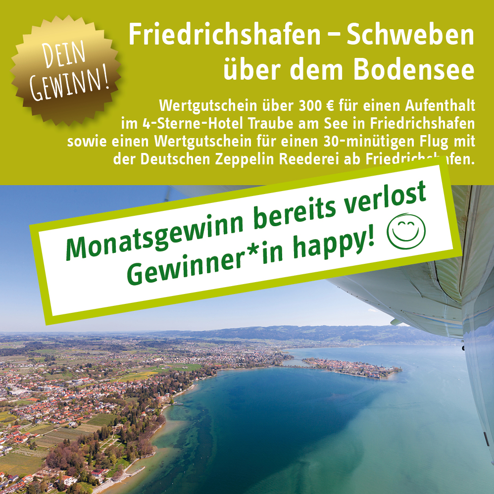 30 Jahre ZAR - 30 Gewinne: Juli-Gewinner*in bereits ermittelt und happy!