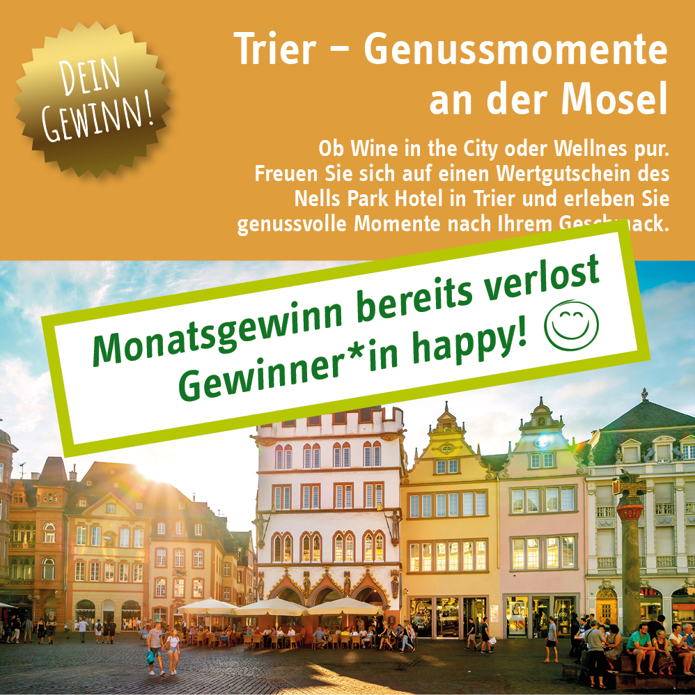 30 Jahre ZAR - 30 Gewinne: August-Gewinner*in bereits ermittelt und happy!