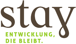 Logo der in Stuttgart verwurzelten Stiftung Stay