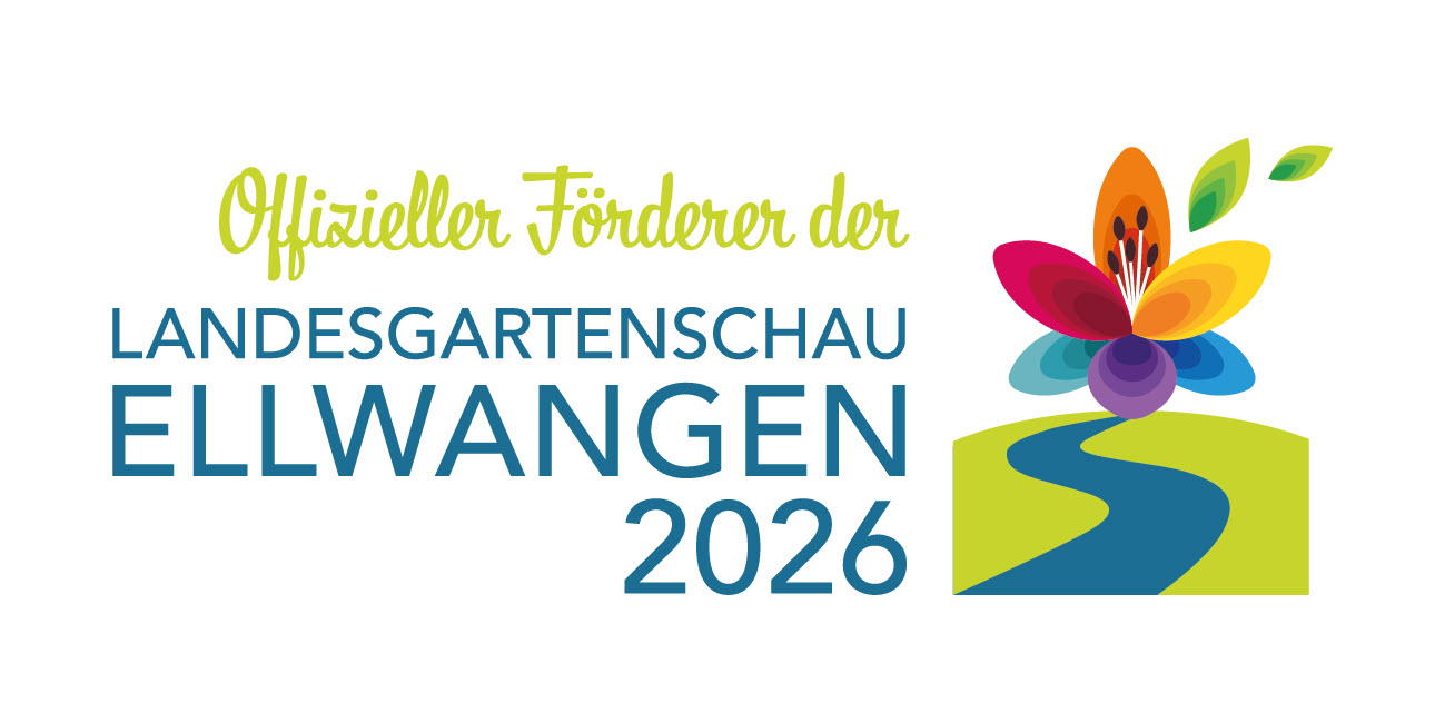 Das ZAR Aalen ist offizieller Förderer der Landesgartenschau Ellwangen 2026