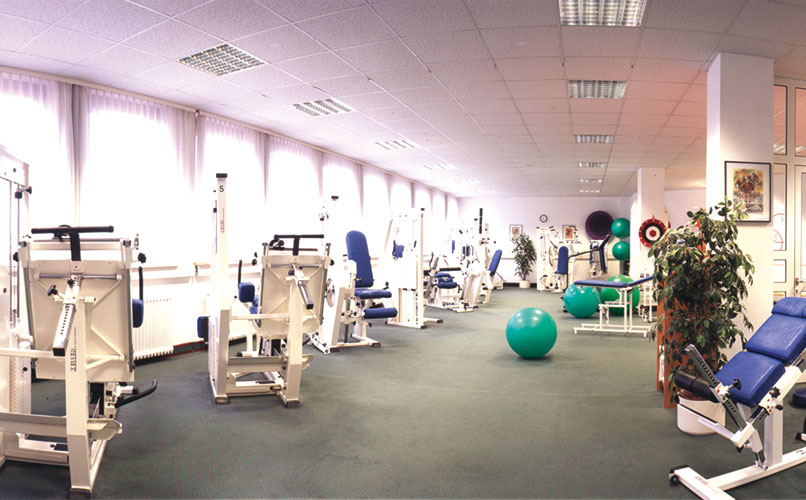 Medizinische Trainingstherapie MTT ZAR ProVita Augsburg