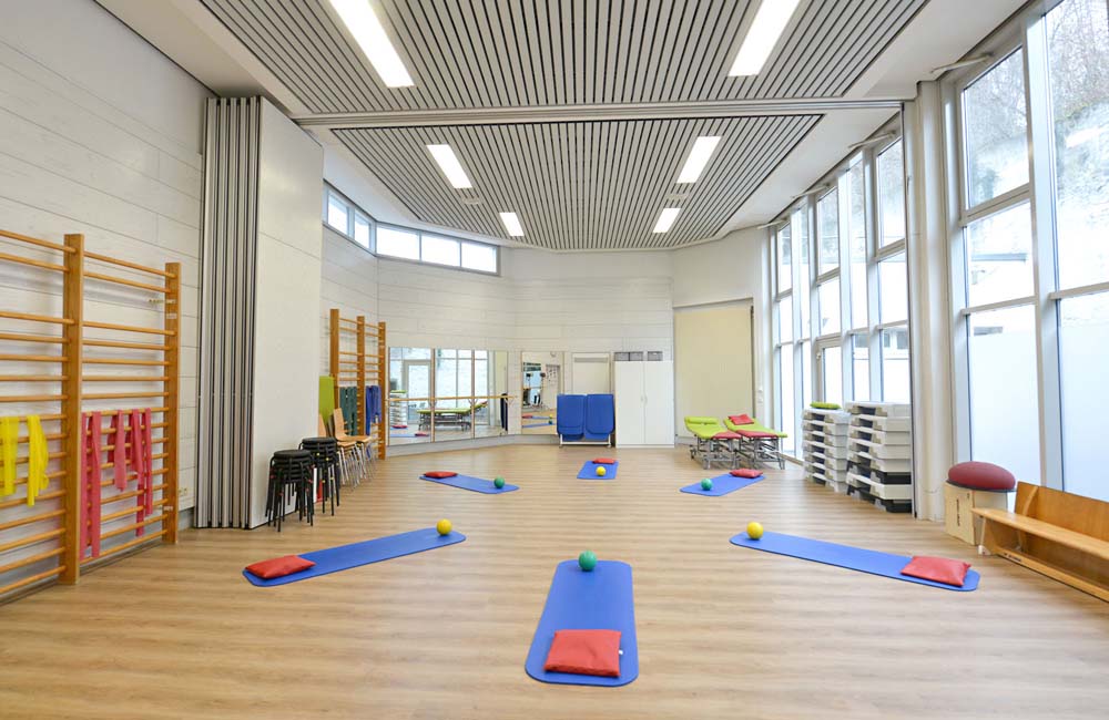 Gymnastik und Sport im ZAR Bad Cannstatt