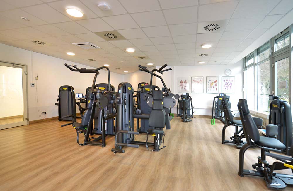 Medizinische Trainingstherapie (MTT) im ZAR Bad Cannstatt