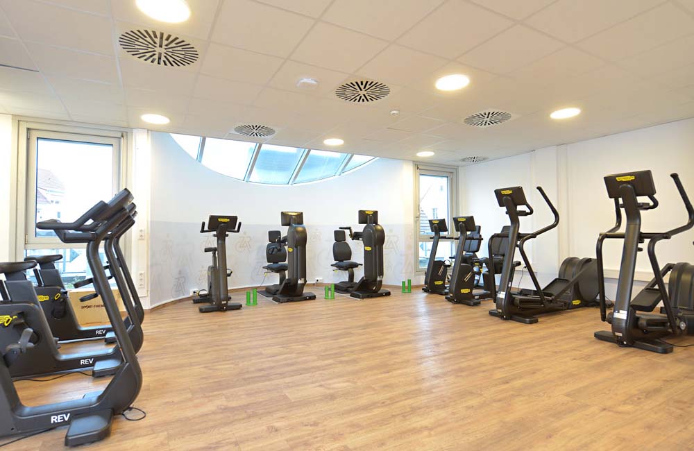 Kraft- und Gerätetraining in der MTT im ZAR Bad Cannstatt