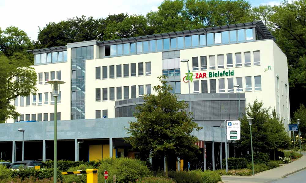 Ambulante Reha und Therapie im ZAR Bielefeld