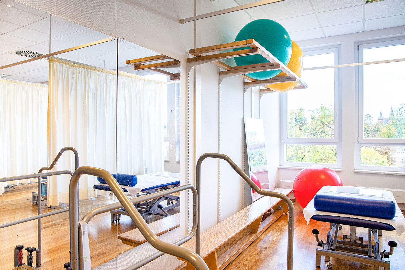 Physiotherapie im ZAR Bielefeld