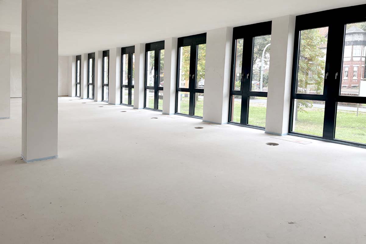 Gebäude innen im ZAR Bochum