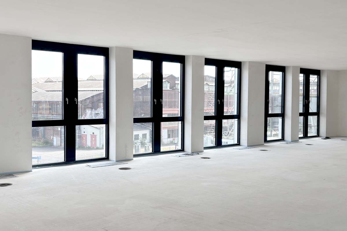 Gebäude innen im ZAR Bochum