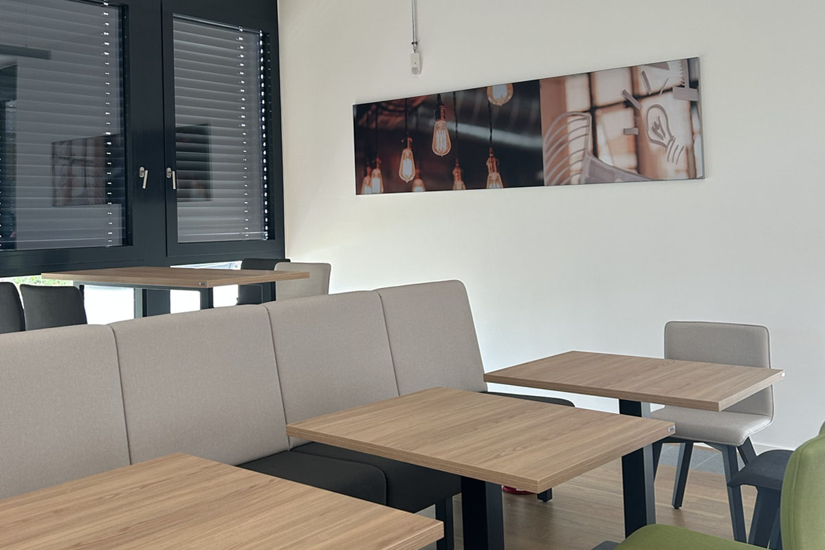 Cafeteria im ZAR Bochum