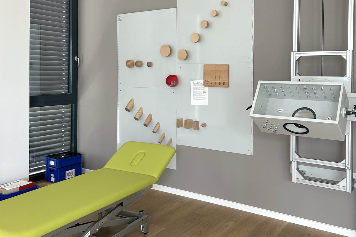 Therapieraum im ZAR Bochum