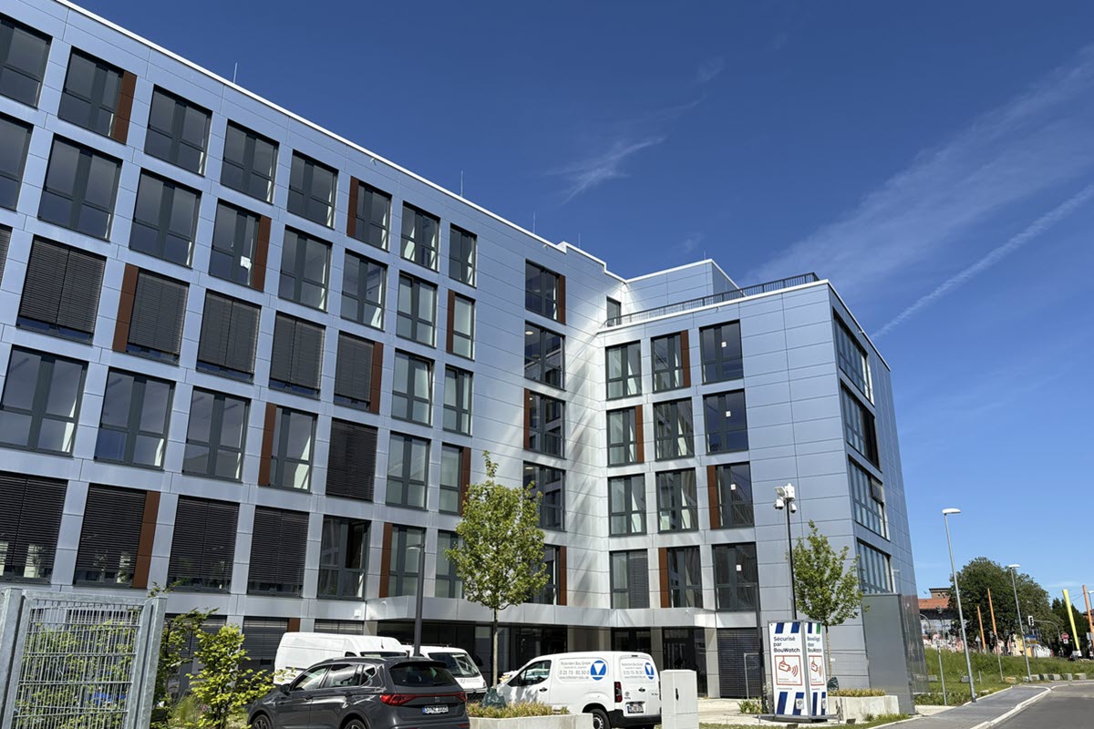 Gebäude von außen des ZAR Bochum