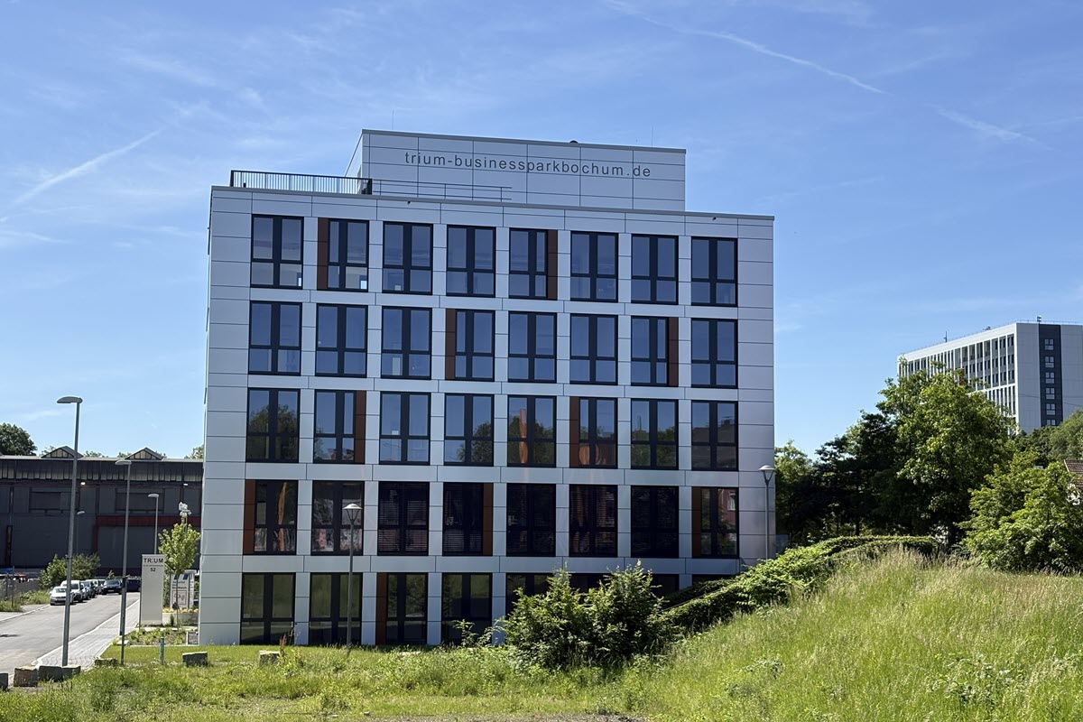 Gebäude von außen des ZAR Bochum