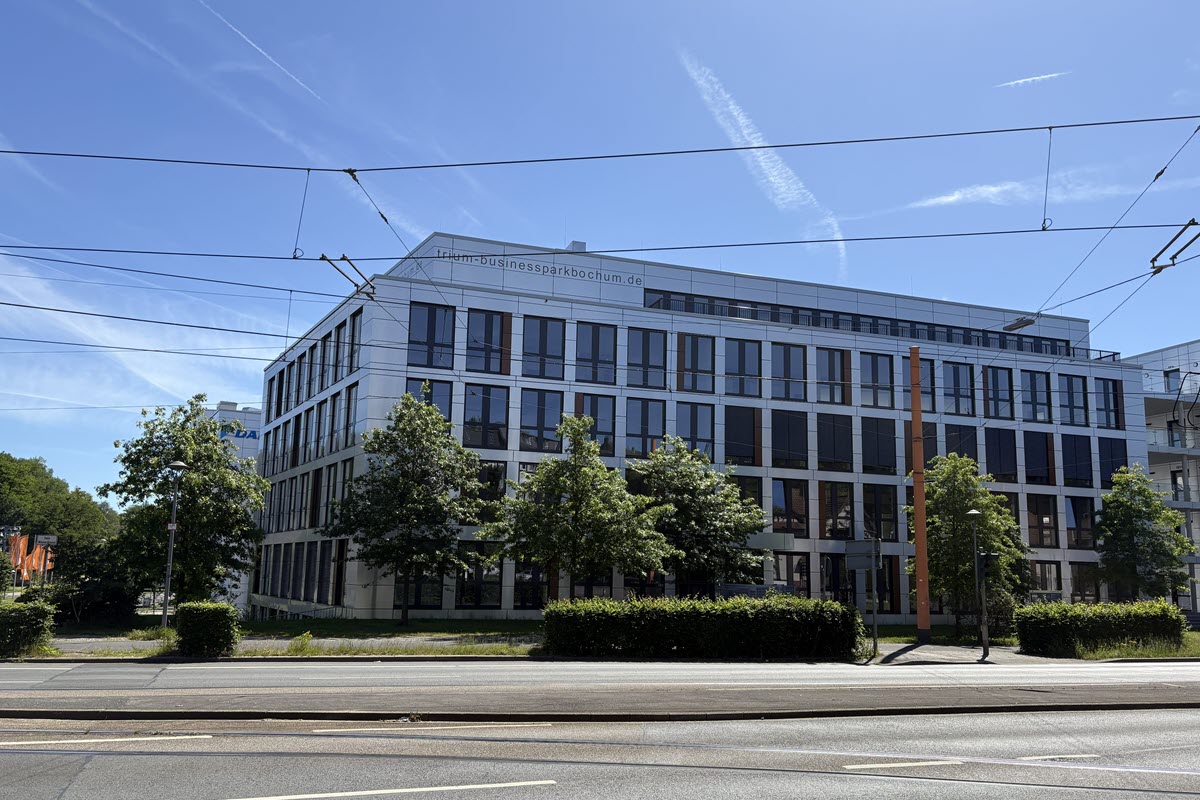 Gebäude von außen des ZAR Bochum