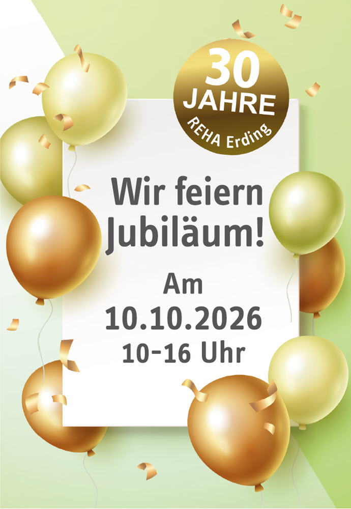 Jubiläumsfeier im ZAR Erding: 10.10.2026