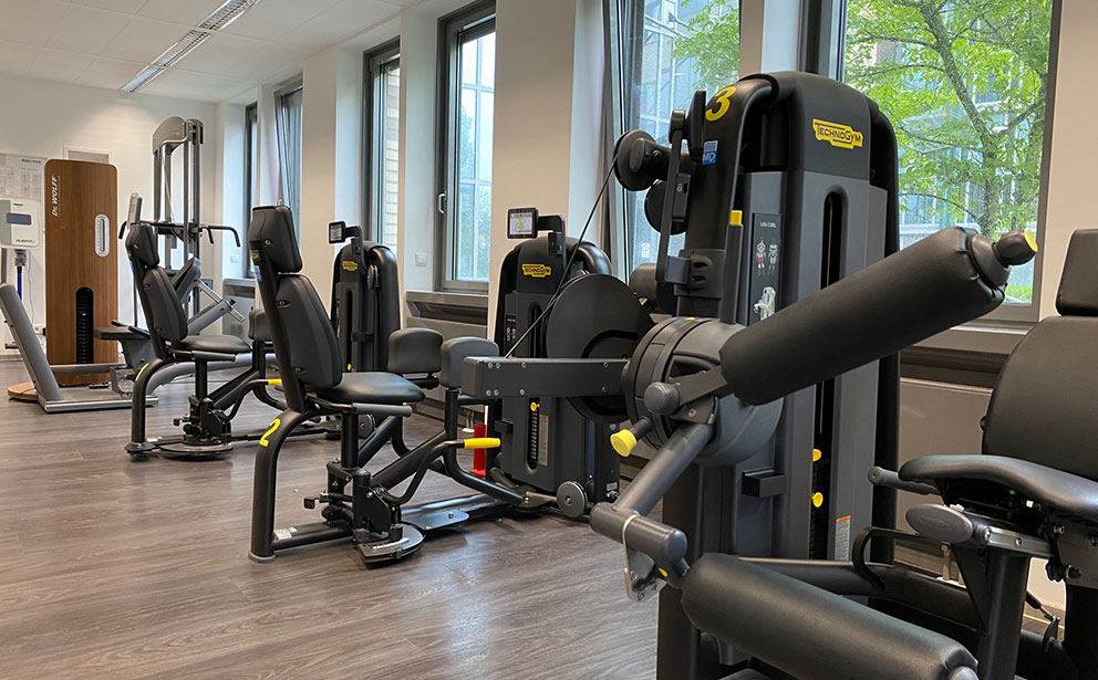 Medizinische Trainingstherapie Frankfurt - ZAR