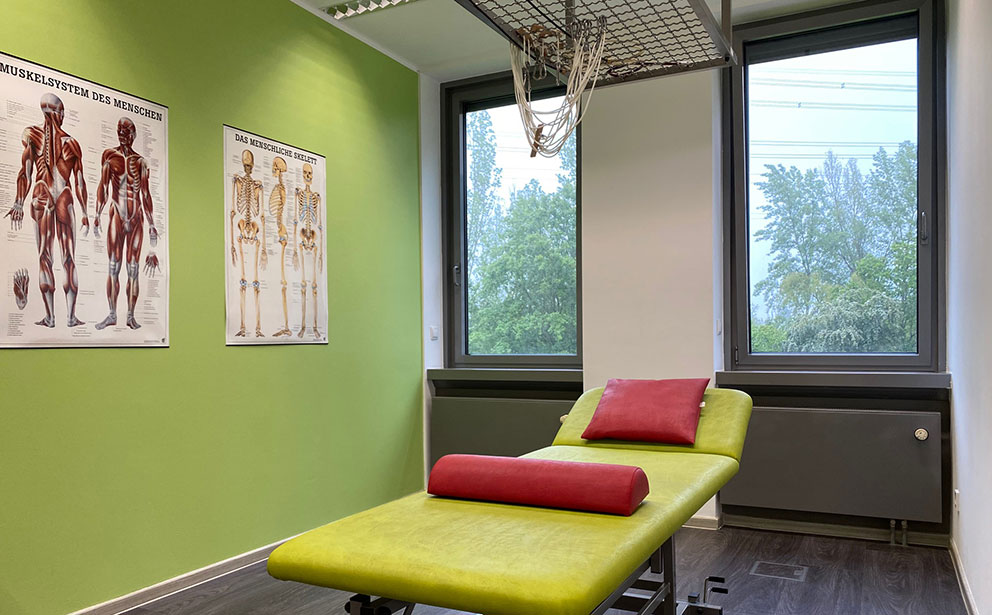 Physiotherapie Praxis im ZAR Frankfurt