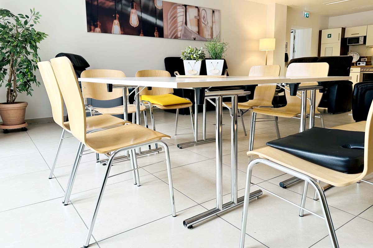 Lehrküche im ZAR Fulda.