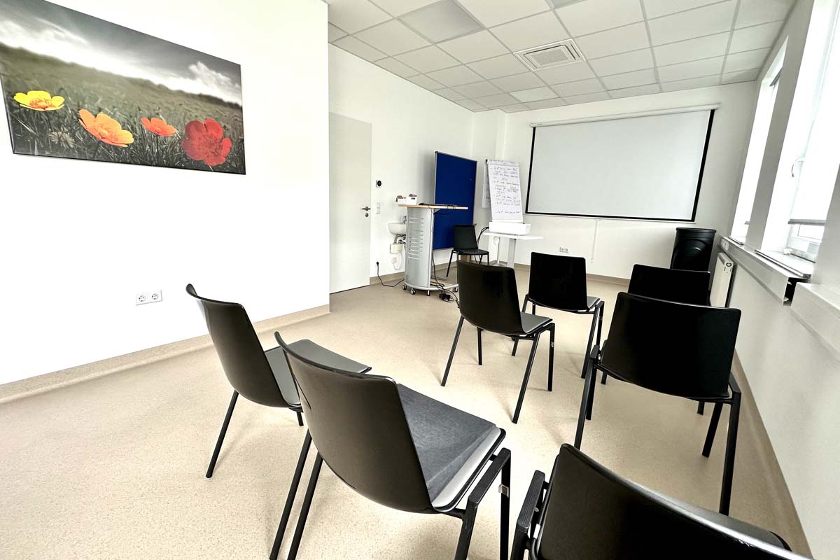 Seminarraum im ZAR Fulda.