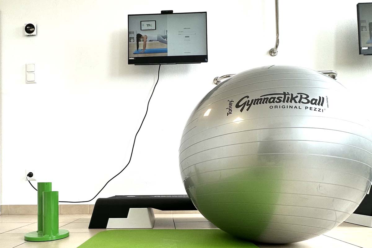 Teletherapie im ZAR Fulda.