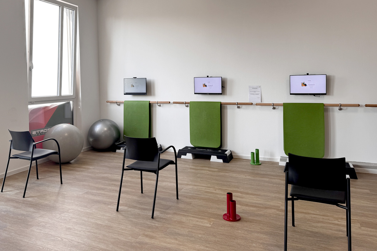 Teletherapie im ZAR Fulda.