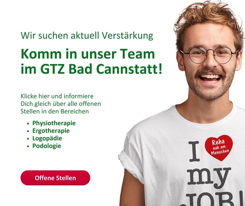 Komm ins Team des GTZ Bad Cannstatt!