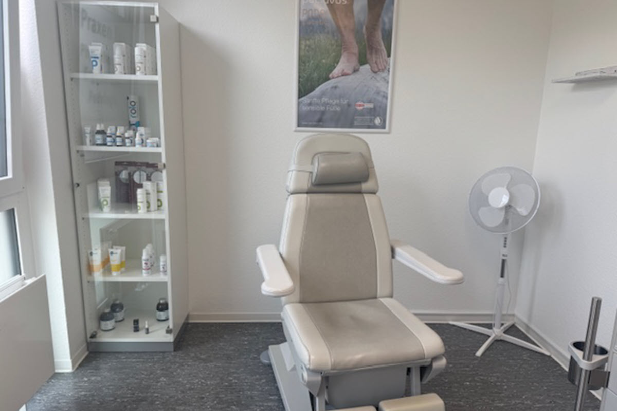 Praxis Podologie im ZAR GTZ Besigheim - Gesundheits- & Therapiezentrum