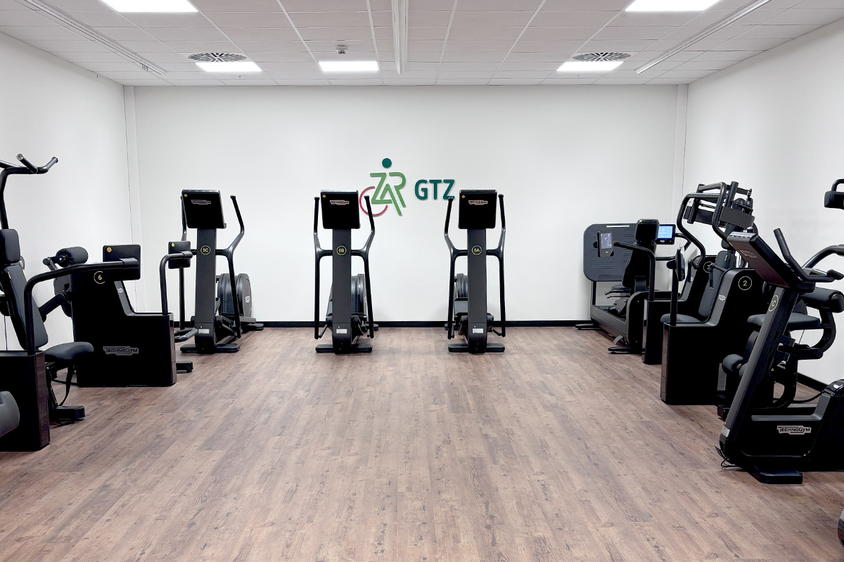 Manuelle Trainingstherapie (MTT): Gerätetraining im ZAR GTZ Nürtingen