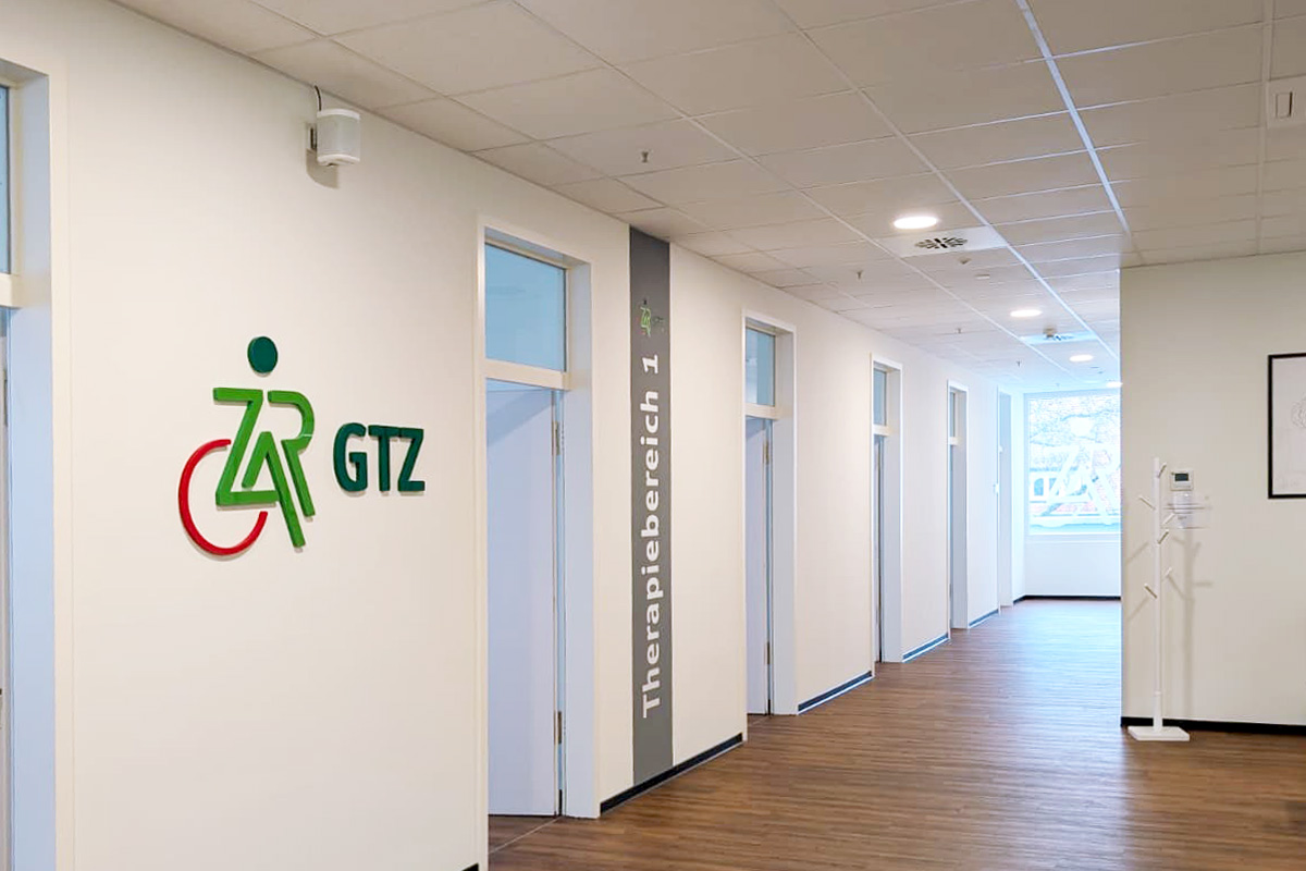 Unser Wartebereich im ZAR GTZ Nürtingen