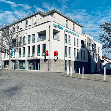 ZAR GTZ Besigheim - Gebäude - Gesundheits- und Therapiezentrum