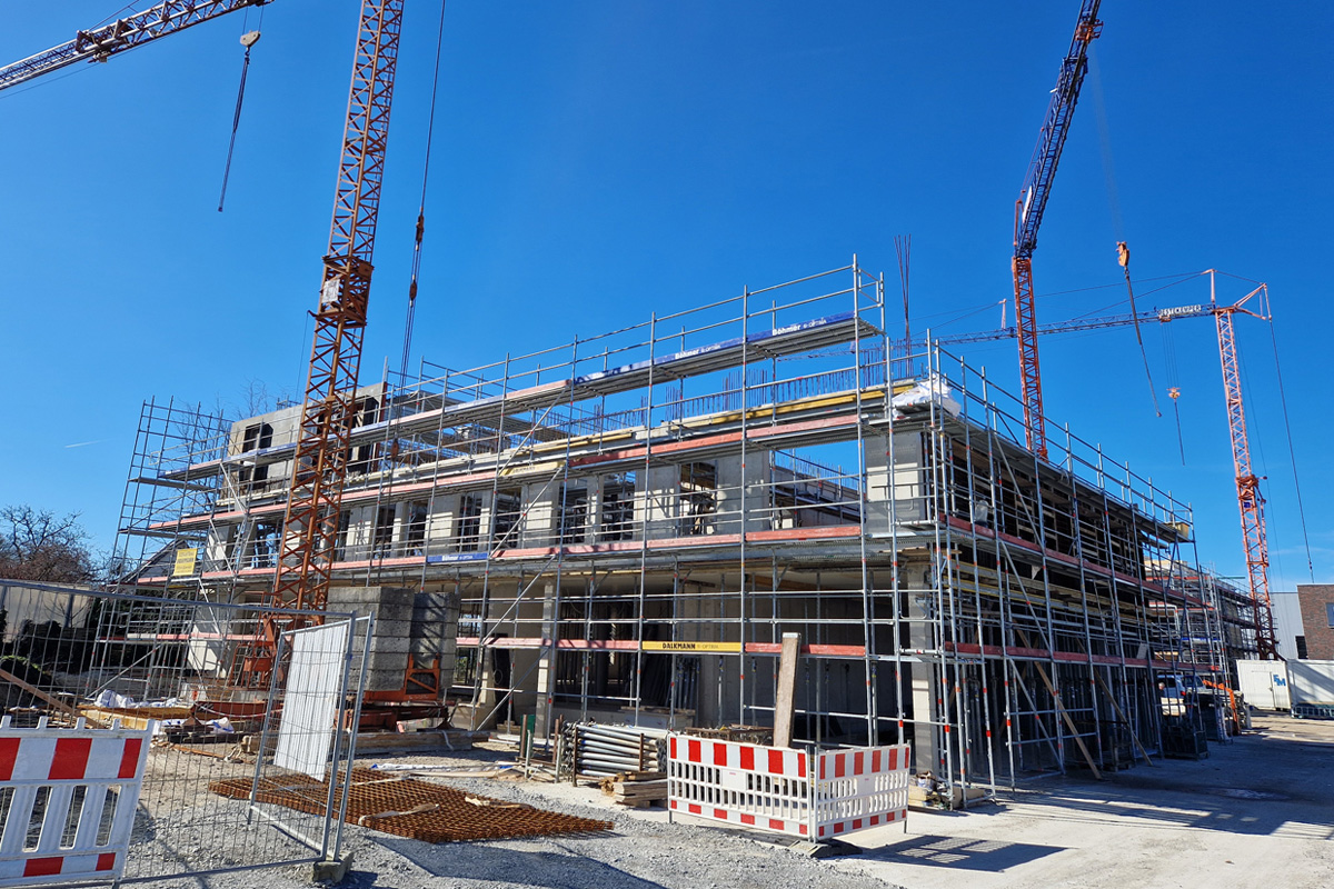 In den "Spexarder Höfen" entsteht mit dem ZAR Gütersloh ein neues ambulante Rehazentrum