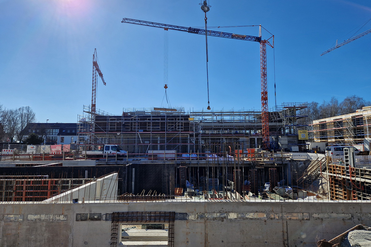 In den "Spexarder Höfen" entsteht mit dem ZAR Gütersloh ein neues ambulante Rehazentrum