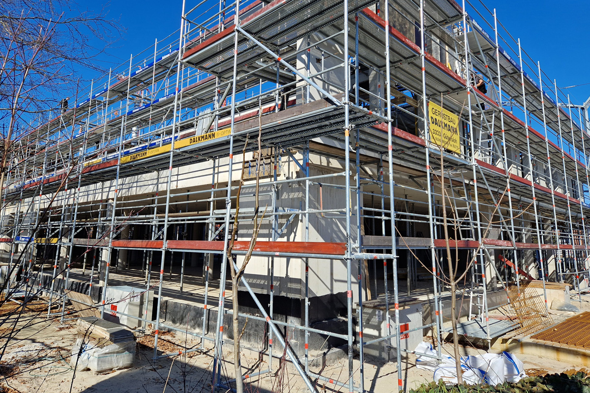 In den "Spexarder Höfen" entsteht mit dem ZAR Gütersloh ein neues ambulante Rehazentrum