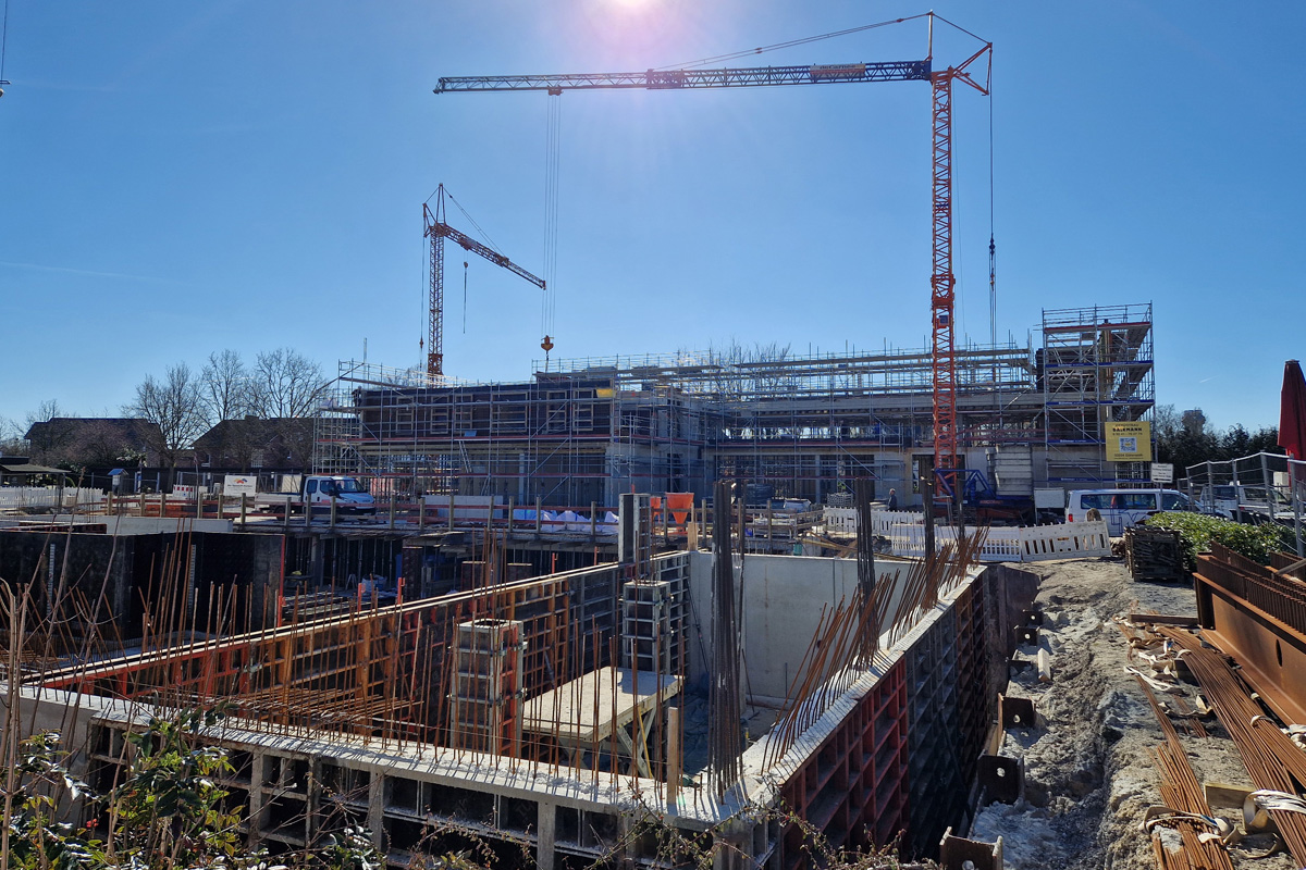 In den "Spexarder Höfen" entsteht mit dem ZAR Gütersloh ein neues ambulante Rehazentrum