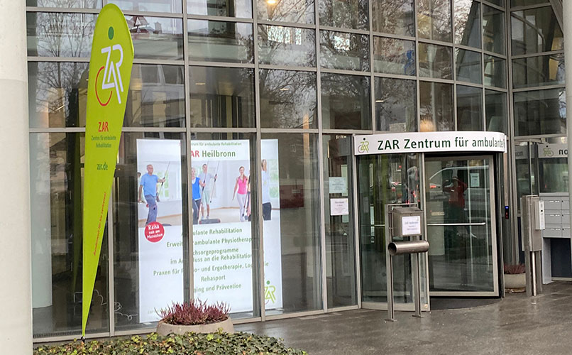 ZAR Heilbronn - Zentrum für ambulante Reha und Therapie