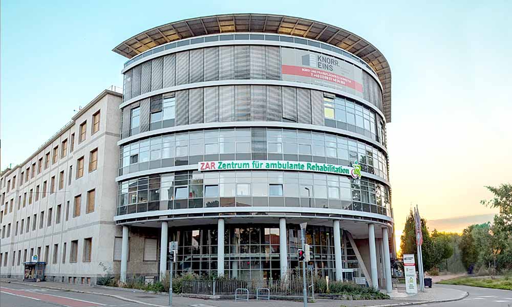 Ambulante Reha und Therapie im ZAR Heilbronn
